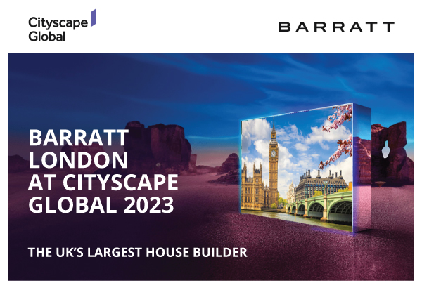 Barratt London at Cityscape Global 2023